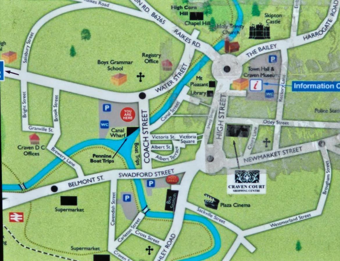 Mill Bridge Hotel Skipton Ngoại thất bức ảnh